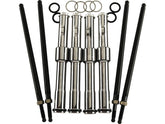 Ultima Adjustable Pushrod Kit For Twin Cam 88 113 Chrome Ultima Default Title