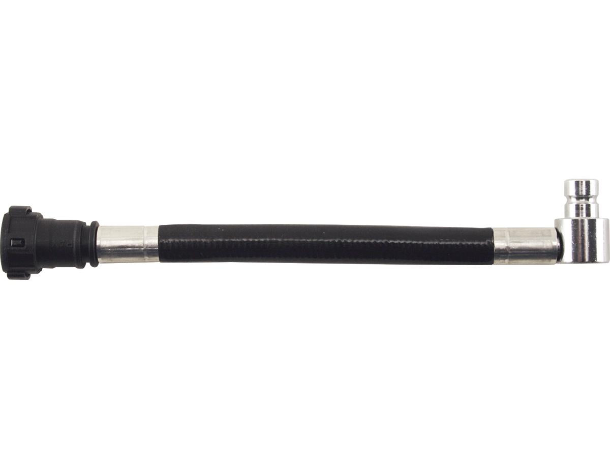 Ultima Black Pvc Coated Stainless Braided Fuel Line Black Ultima Default Title