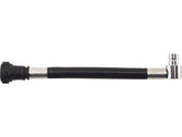 Ultima Black Pvc Coated Stainless Braided Fuel Line Black Ultima Default Title