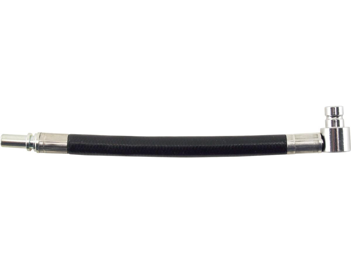 Ultima Black Pvc Coated Stainless Braided Fuel Line Black Ultima Default Title