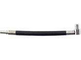Ultima Black Pvc Coated Stainless Braided Fuel Line Black Ultima Default Title