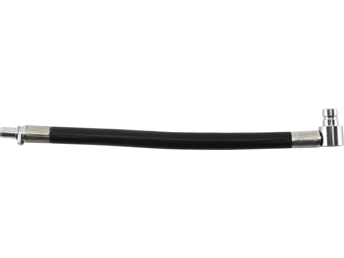 Ultima Black Pvc Coated Stainless Braided Fuel Line Black Ultima Default Title