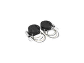 Wiseco Black Edition Piston Kit For Milwaukee Eight Stroke 4,500" Bore 4,250" (107,950 Mm ), Inverted Dish 9,8cc, 117"=&Gt;128" 11:1 Wiseco Default Title