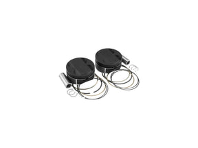Wiseco Black Edition Piston Kit For Milwaukee Eight Stroke 4,500" Bore 4,250" (107,950 Mm ), Inverted Dish 9,8cc, 117"=&Gt;128" 11:1 Wiseco Default Title