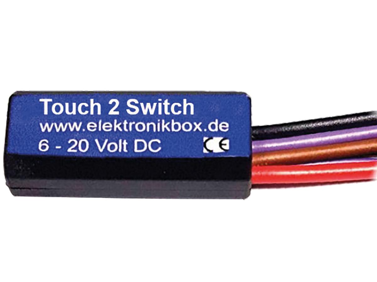 Axel Joost Elektronik Touch 2 Switch 2 Channel Relay Axel Joost Elektronik Default Title