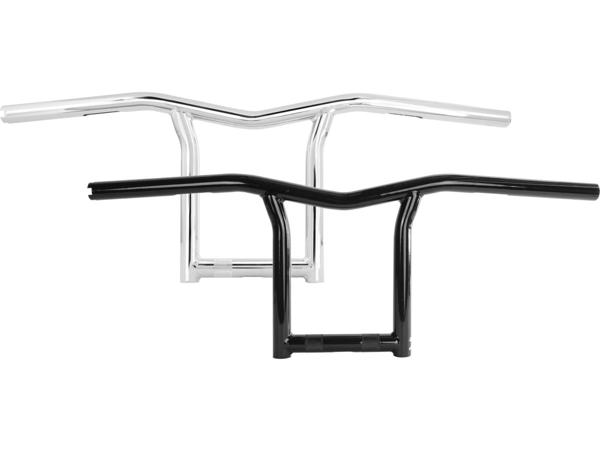 Burly Brand 8" Sid Bar Bar 3 Hole Chrome 1" Throttle By Wire Burly Brand Default Title