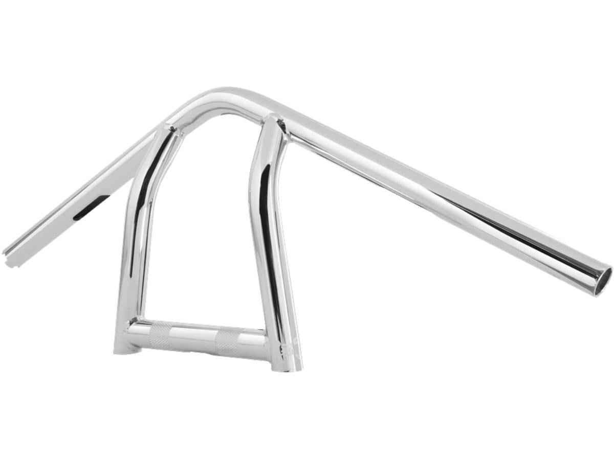 Burly Brand 9" Jim Bar Bar 3 Hole Chrome 1" Throttle By Wire Burly Brand Default Title