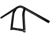 Burly Brand 11" Jim Bar Bar 3 Hole Black Powder Coated 1" Throttle By Wire Burly Brand Default Title