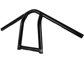 Burly Brand 11" Jim Bar Bar 3 Hole Black Powder Coated 1" Throttle By Wire Burly Brand Default Title