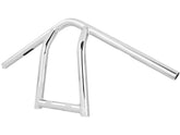 Burly Brand 11" Jim Bar Bar 3 Hole Chrome 1" Throttle By Wire Burly Brand Default Title