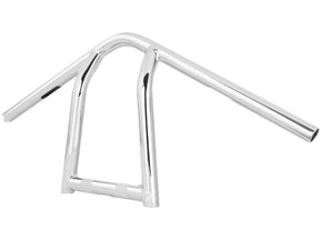 Burly Brand 11" Jim Bar Bar 3 Hole Chrome 1" Throttle By Wire Burly Brand Default Title