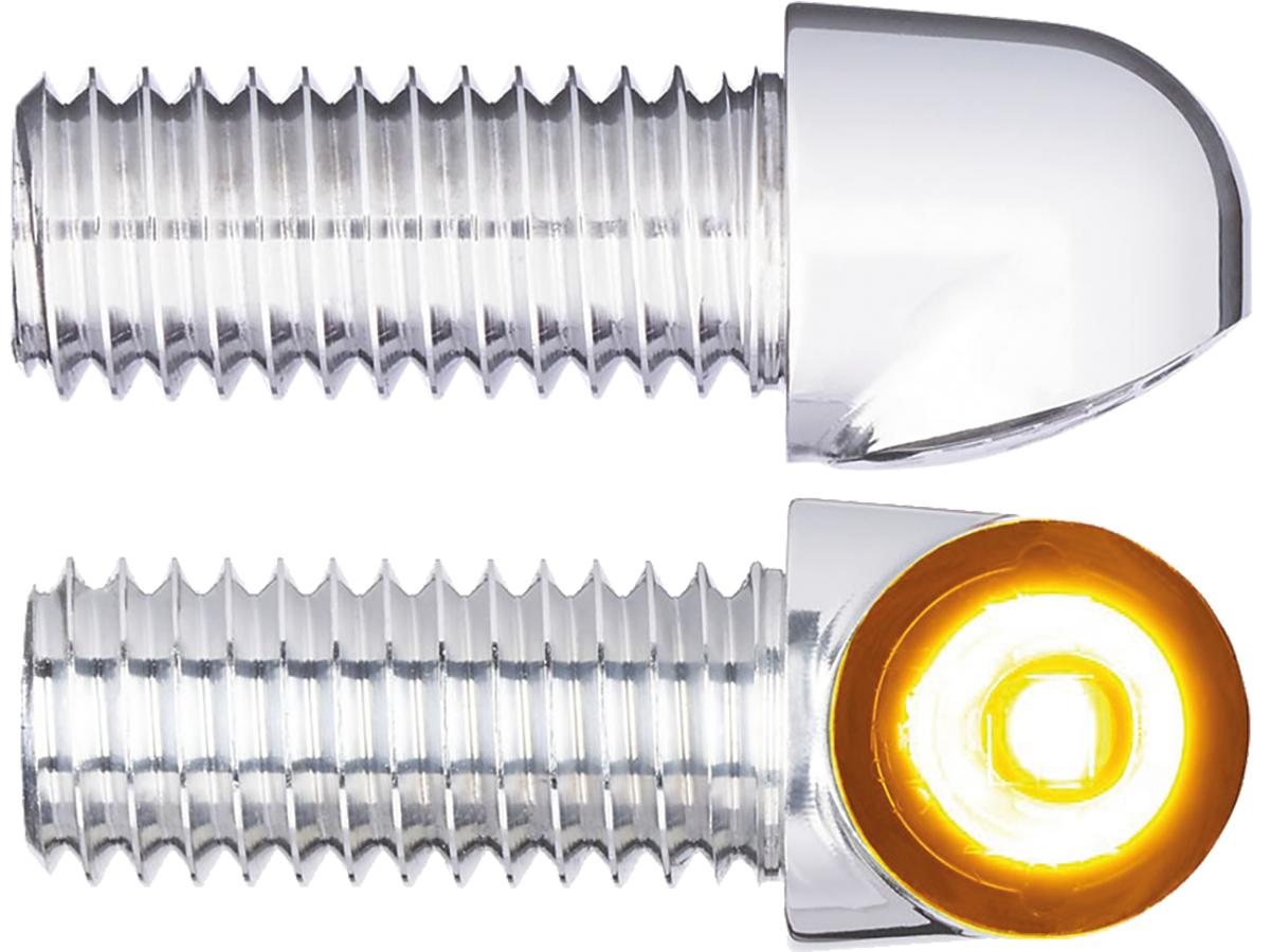 Motogadget Mo.Blaze Tens 1 Turn Signal Polished Led Motogadget Default Title