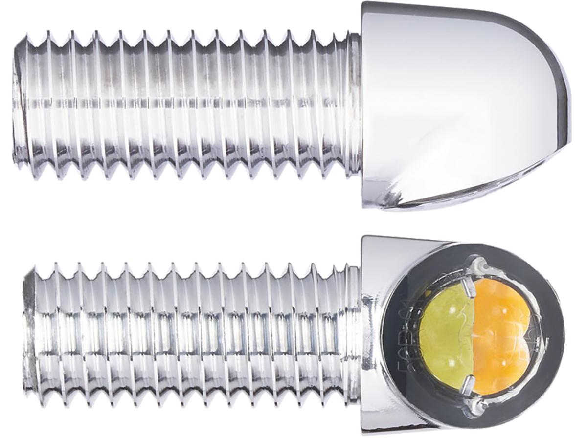 Motogadget Mo.Blaze Tens 4 2in1 Turn Signal/Position Light Polished Led Motogadget Default Title