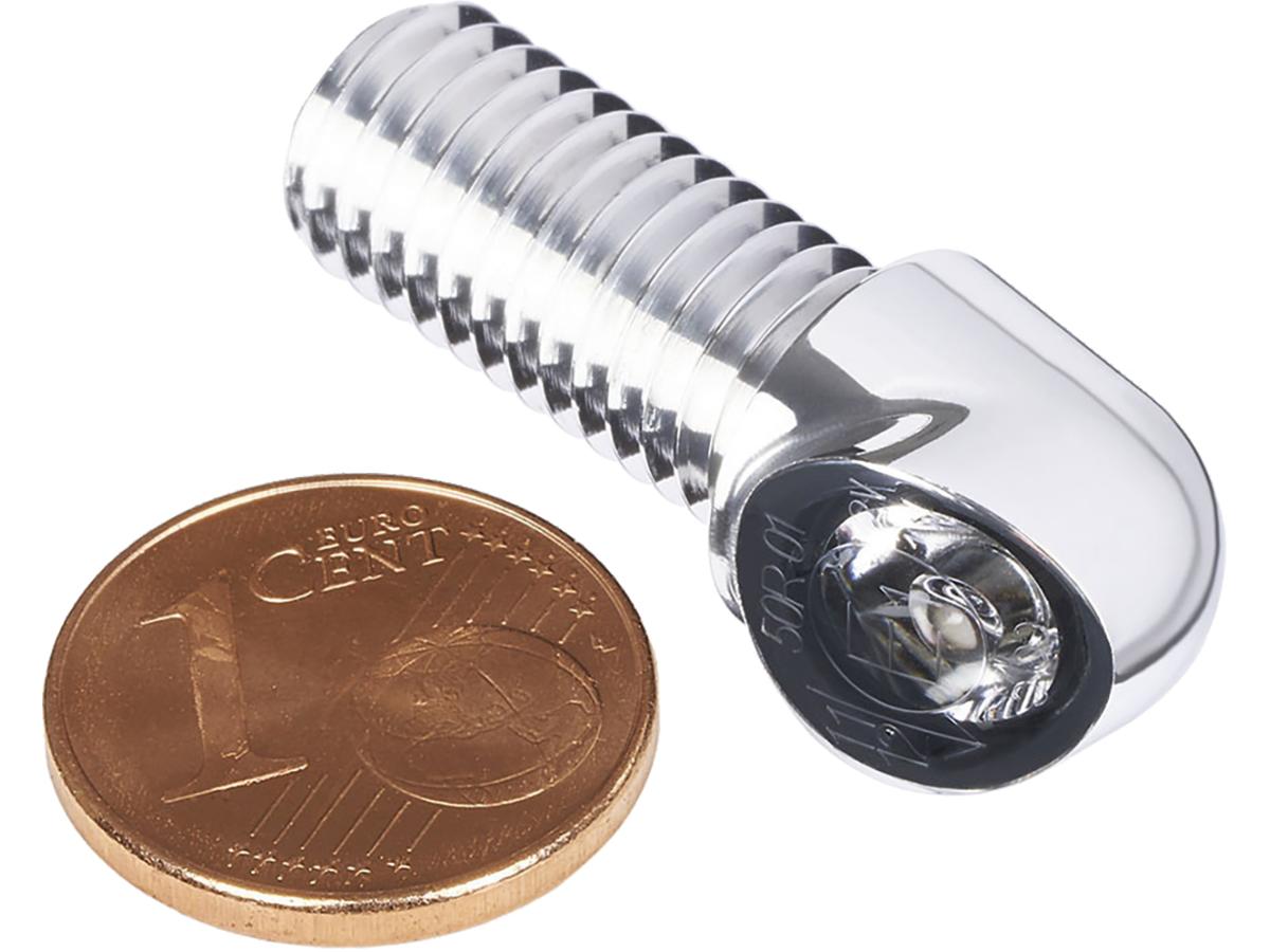 Motogadget Mo.Blaze Tens 5 Position Light Polished Led Motogadget Default Title