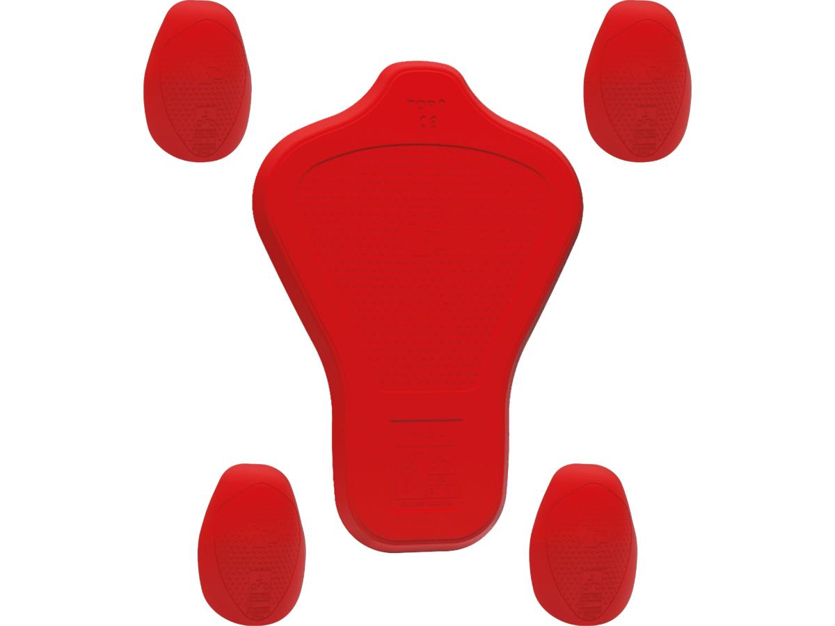 John Doe Men Top Protector Set ( S, E Level 1/Back Level 2) John Doe Default Title