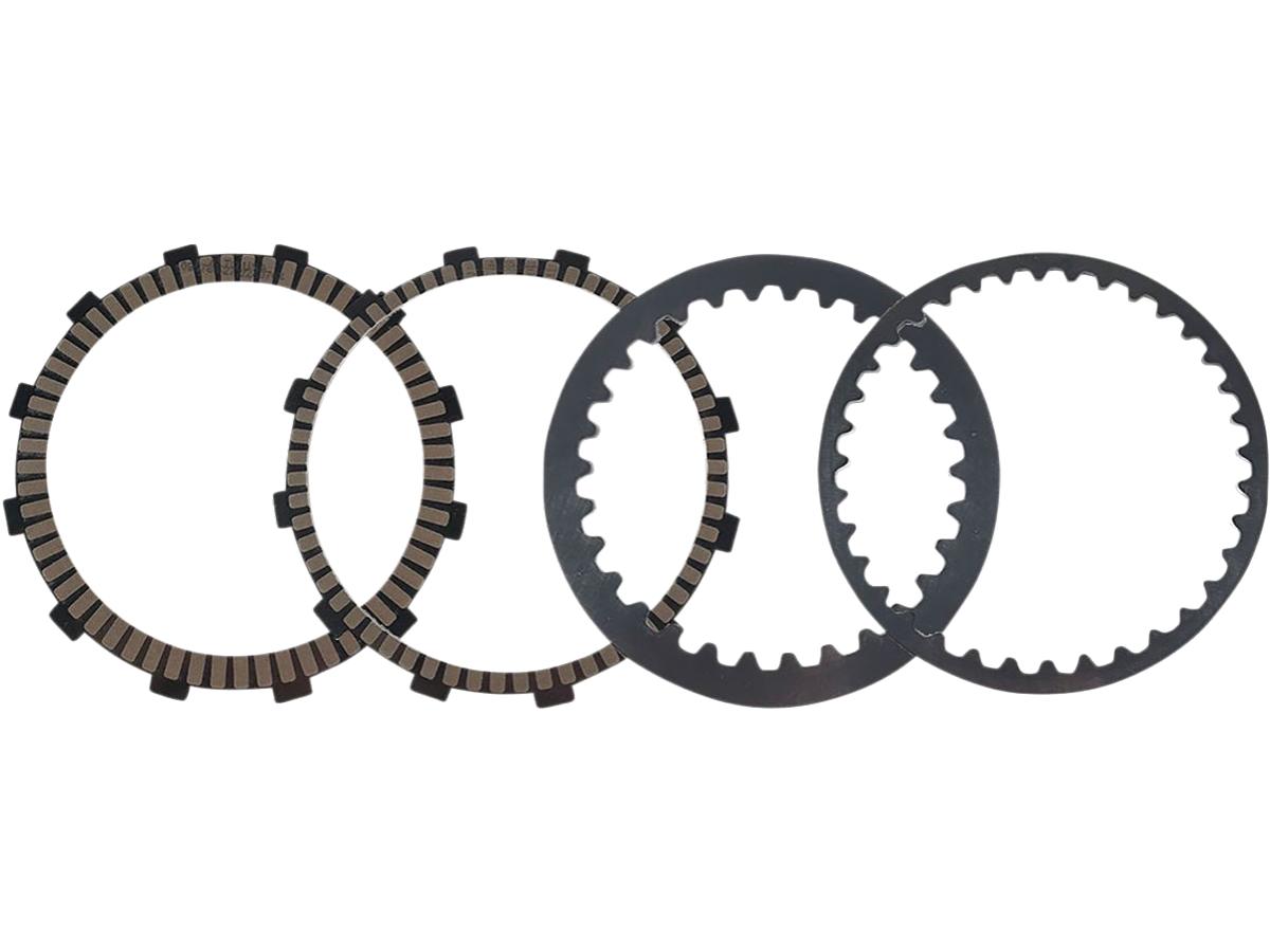 Alto Friction And Performance Steel Clutch Pack For Milwaukee Eight Screamin Eagle Alto Products Default Title