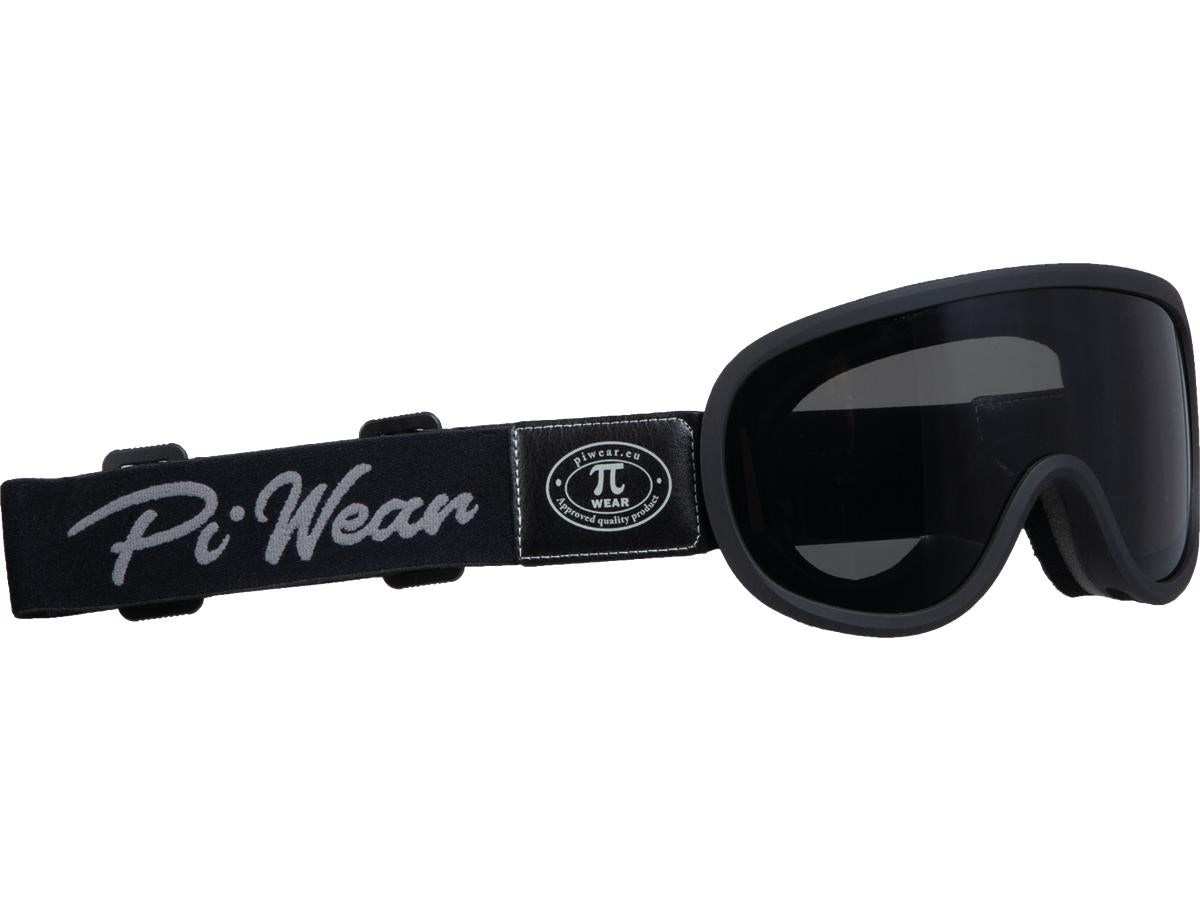 Pi Wear Arizona Goggle Black Frame/Black Strap Pi Wear Default Title