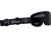 Pi Wear Arizona Goggle Black Frame/Black Strap Pi Wear Default Title