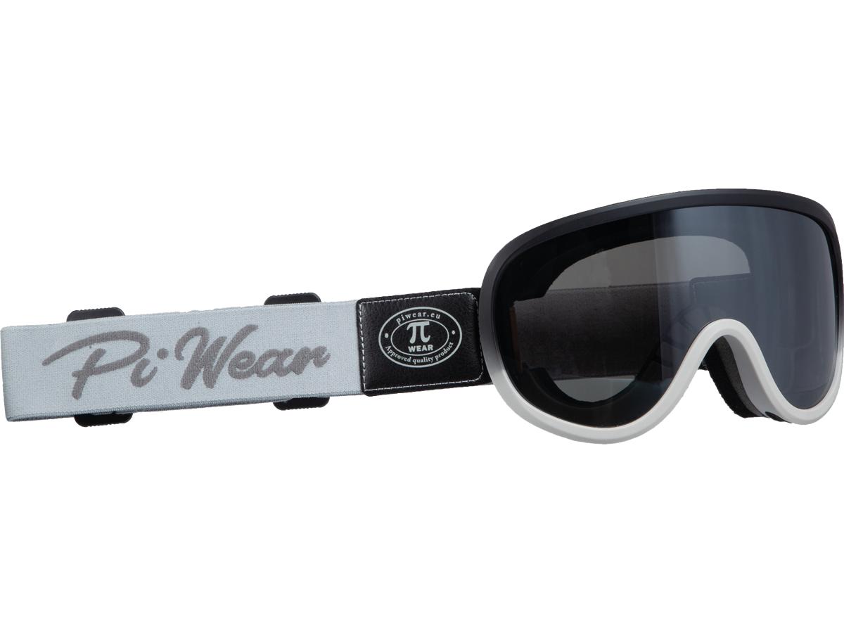 Pi Wear Arizona Goggle Titanium Frame/Grey Strap Pi Wear Default Title