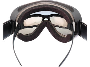 Pi Wear Arizona Goggle Titanium Frame/Grey Strap Pi Wear