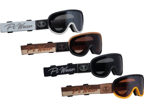 Pi Wear Arizona Goggle Titanium Frame/Grey Strap Pi Wear