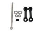 Dk Custom Products Billet Aluminum Tank Lift Kit 1,5" Lift For Sportster Black Powder Coated Dk Custom Products Default Title