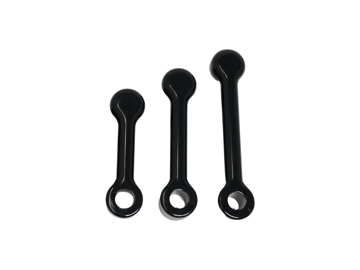Dk Custom Products Billet Aluminum Tank Lift Kit 1,5" Lift For Sportster Black Powder Coated Dk Custom Products