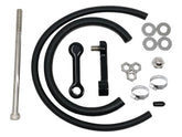 Dk Custom Products Billet Aluminum Tank Lift Kit 2,5" Lift For Dyna Black Powder Coated Dk Custom Products Default Title