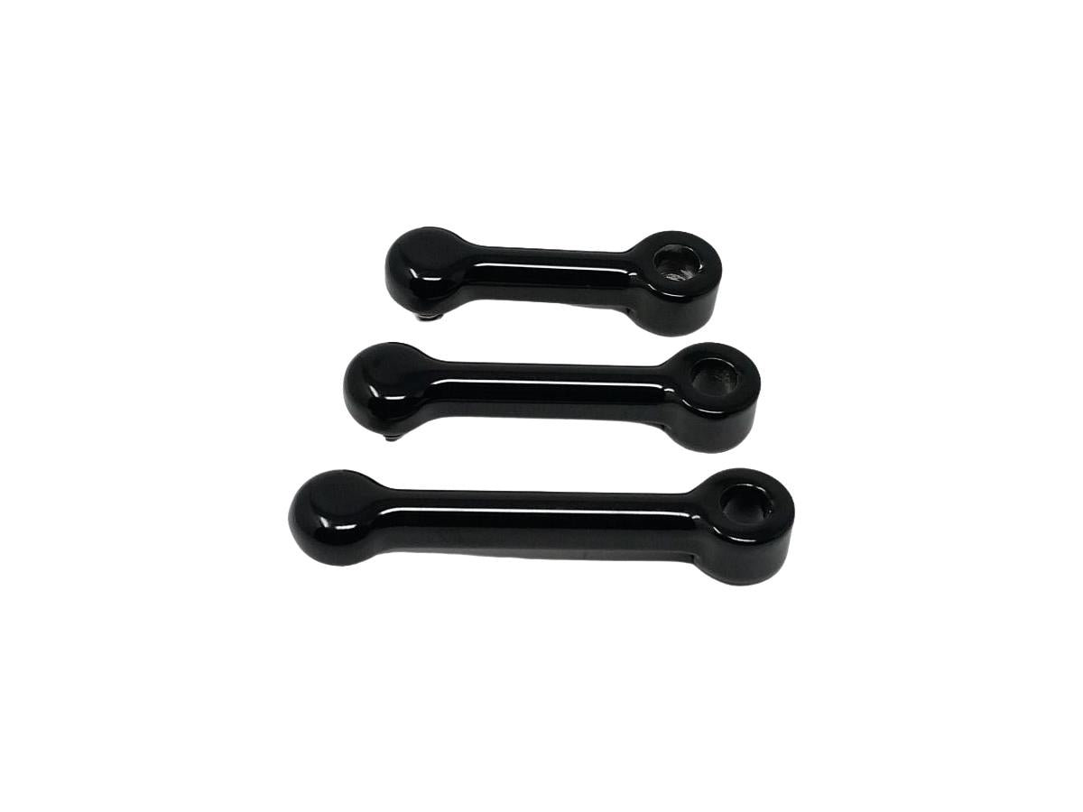 Dk Custom Products Billet Aluminum Tank Lift Kit 2,5" Lift For Dyna Black Powder Coated Dk Custom Products