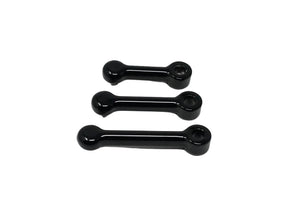 Dk Custom Products Billet Aluminum Tank Lift Kit 2,5" Lift For Dyna Black Powder Coated Dk Custom Products