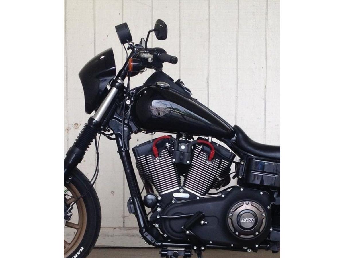Dk Custom Products Billet Aluminum Tank Lift Kit 2,5" Lift For Dyna Black Powder Coated Dk Custom Products