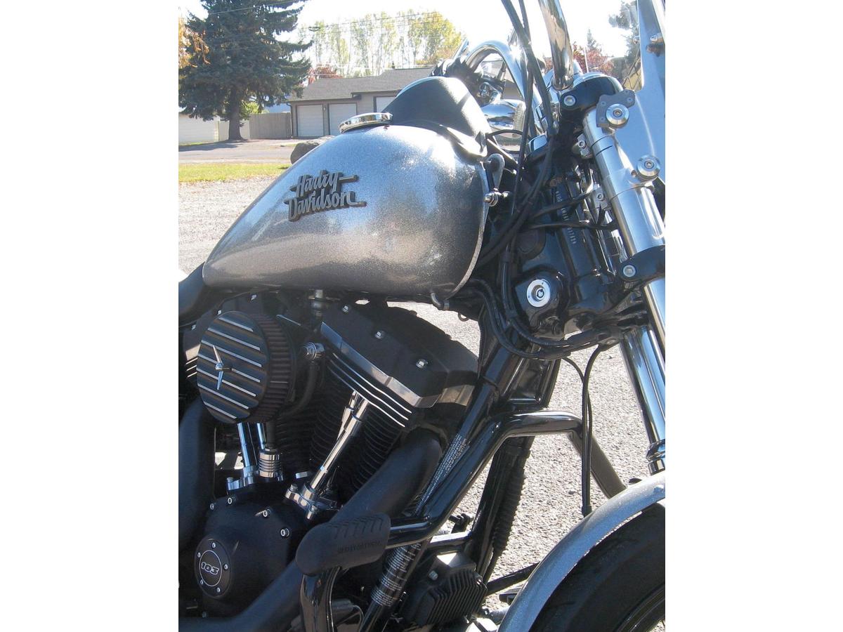 Dk Custom Products Billet Aluminum Tank Lift Kit 2,5" Lift For Dyna Black Powder Coated Dk Custom Products