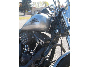 Dk Custom Products Billet Aluminum Tank Lift Kit 2,5" Lift For Dyna Black Powder Coated Dk Custom Products