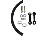 Dk Custom Products Billet Aluminum Tank Lift Kit 1,5" Lift For Softail Black Powder Coated Dk Custom Default Title
