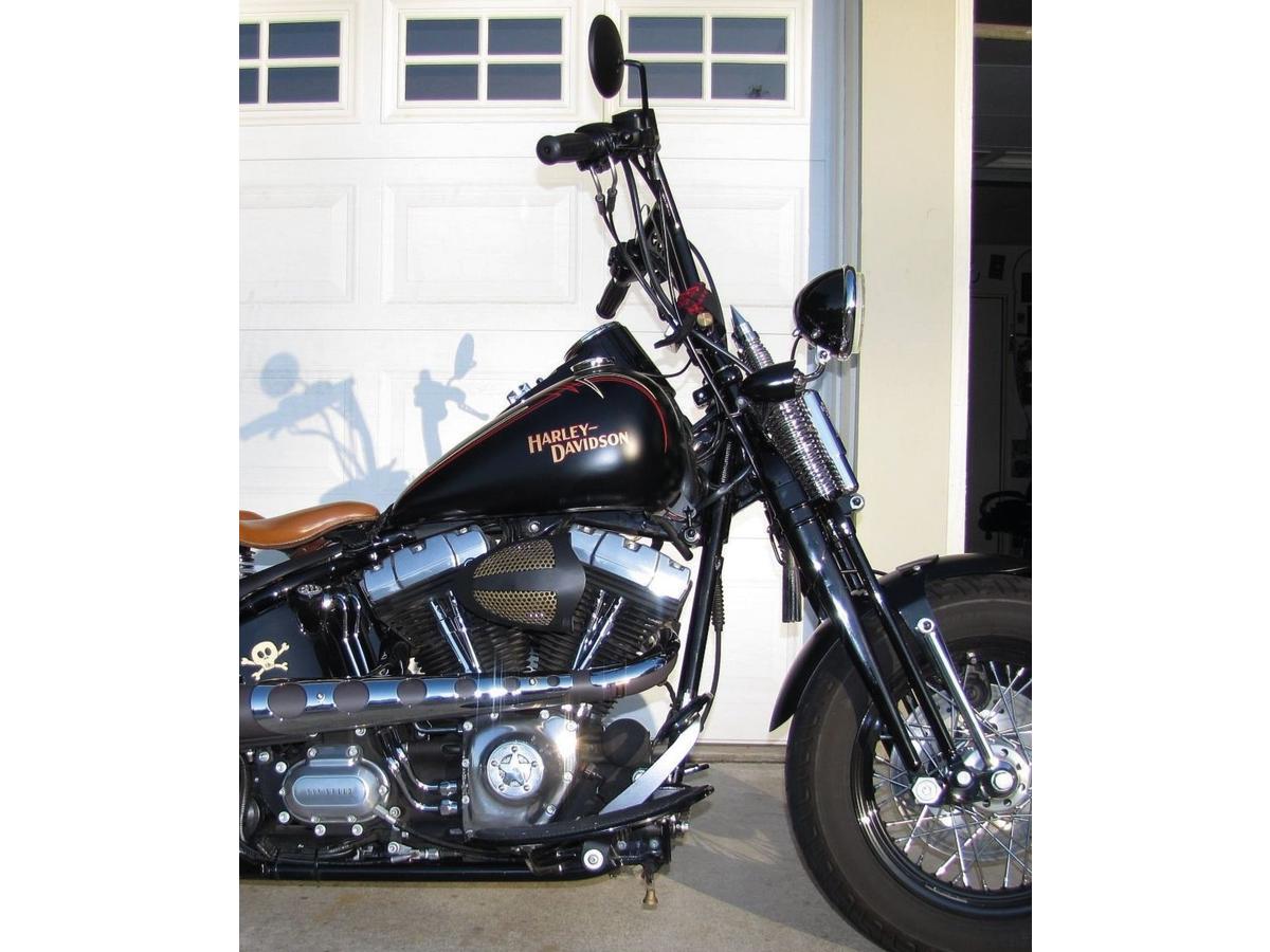 Dk Custom Products Billet Aluminum Tank Lift Kit 2" Lift For Softail Black Powder Coated Dk Custom