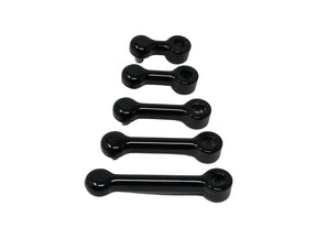 Dk Custom Products Billet Aluminum Tank Lift Kit 3" Lift For Softail Black Powder Coated Dk Custom