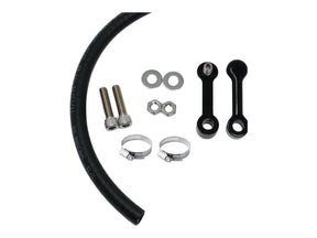 Dk Custom Products Billet Aluminum Tank Lift Kit 1,5" Lift For Touring Black Powder Coated Dk Custom Default Title