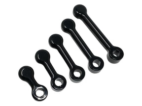 Dk Custom Products Billet Aluminum Tank Lift Kit 2,5" Lift For Touring Black Powder Coated Dk Custom
