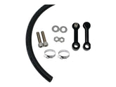 Dk Custom Products Billet Aluminum Tank Lift Kit 3" Lift For Touring Black Powder Coated Dk Custom Default Title