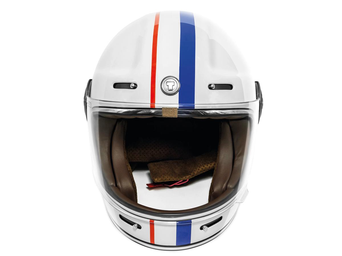 Torc Helmets Newport (T 1) Retro Full Face Helmet Torc Helmets
