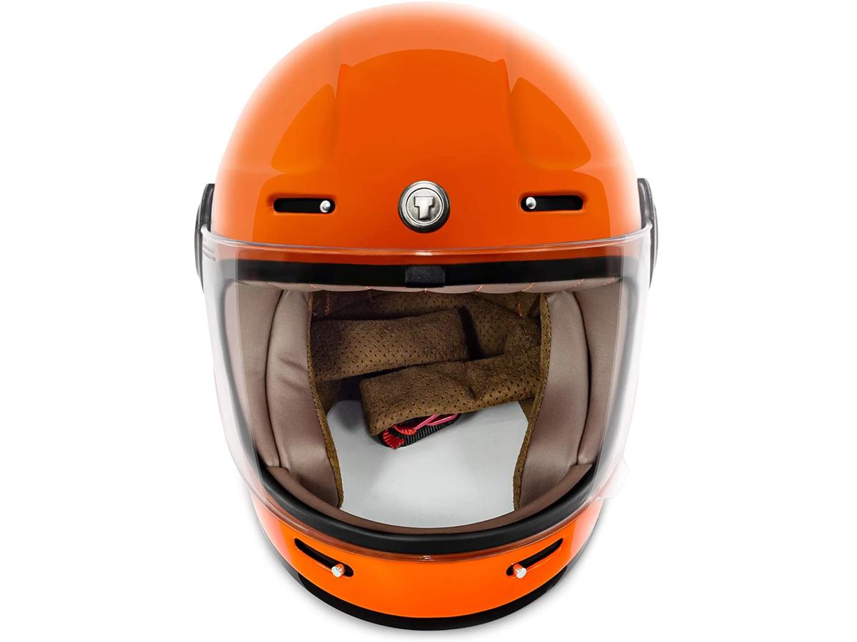 Torc Helmets Newport (T 1) Retro Full Face Helmet Torc Helmets