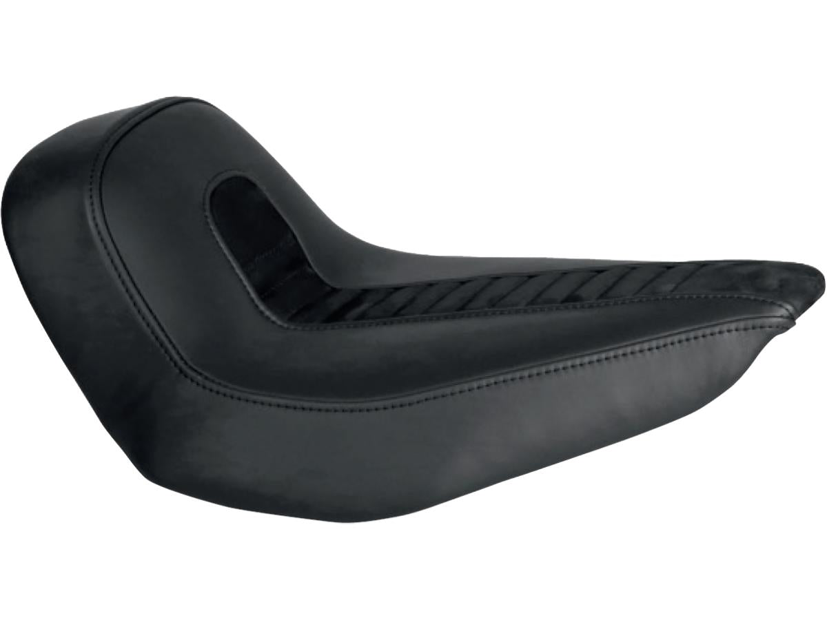 Thunderbike Genuine Leather Solo Seat For Thunderbike Steel Fender 200/18" And Oe Tank (Narrow Frame Models) Black Thunderbike Default Title