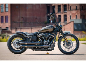 Thunderbike Genuine Leather Solo Seat For Thunderbike Steel Fender 200/18" And Oe Tank (Narrow Frame Models) Black Thunderbike