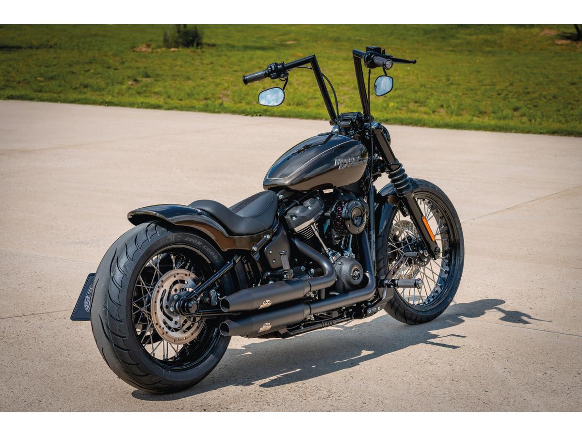 Thunderbike Genuine Leather Solo Seat For Thunderbike Steel Fender 200/18" And Oe Tank (Narrow Frame Models) Black Thunderbike