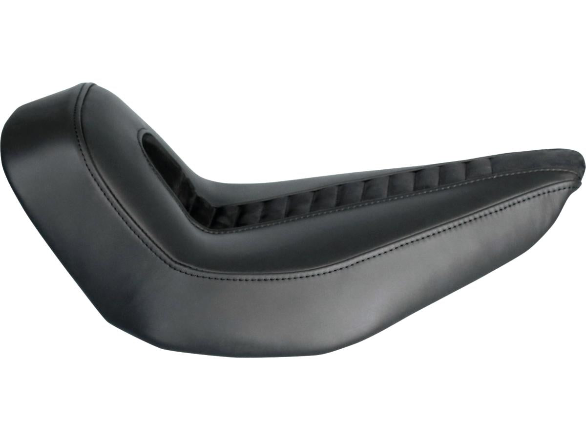 Thunderbike Genuine Leather Solo Seat For Thunderbike Steel Fender 200/18" And Oe Tank (Narrow Frame Models) Black Thunderbike