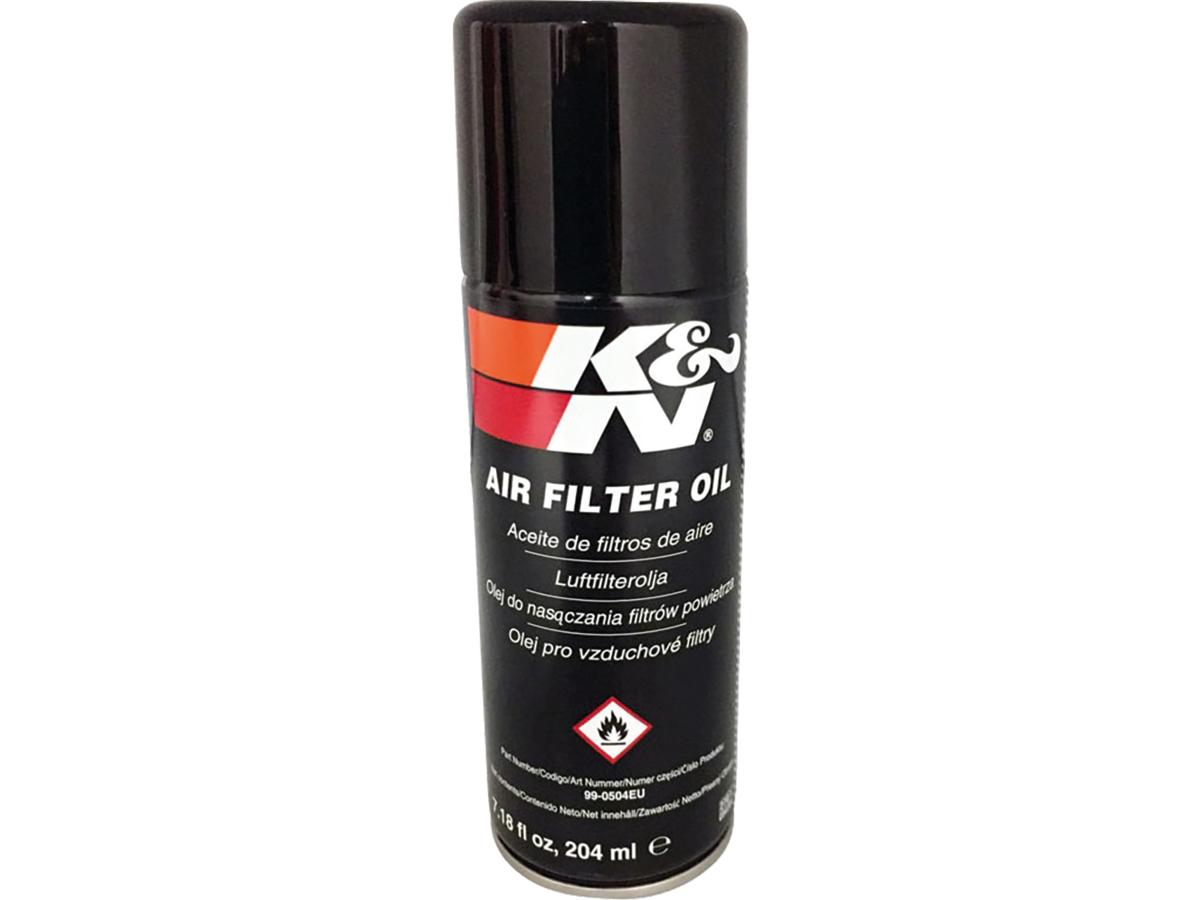 K&Amp;N Air Filter Oil Aerosol 204 Ml, Label Language (En/Es/Sv/Pl/Cz) K&Amp;N Default Title