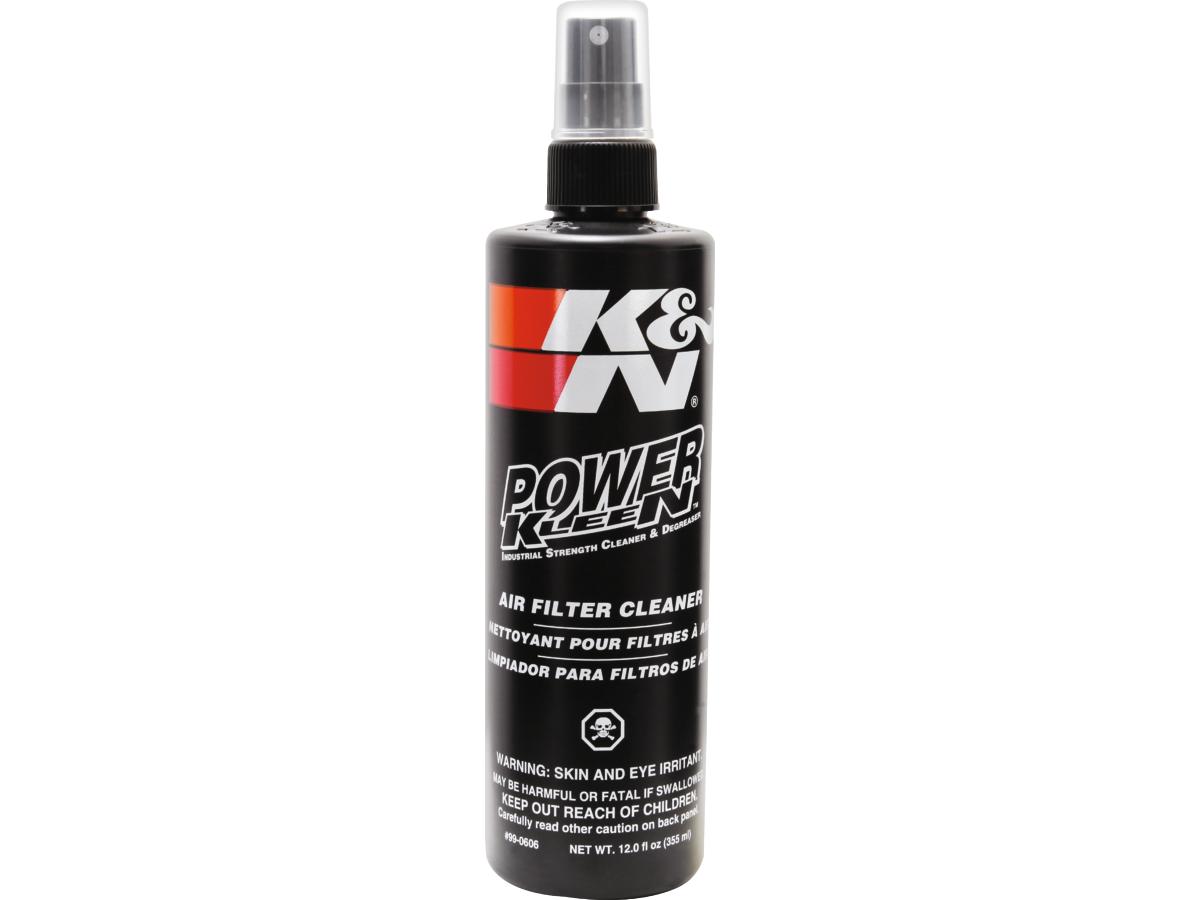 K&Amp;N Power Kleen Air Filter Cleaner Pump Spray (Label Languages En/Es/Se/Pl/Cz) 355 Ml K&Amp;N Default Title
