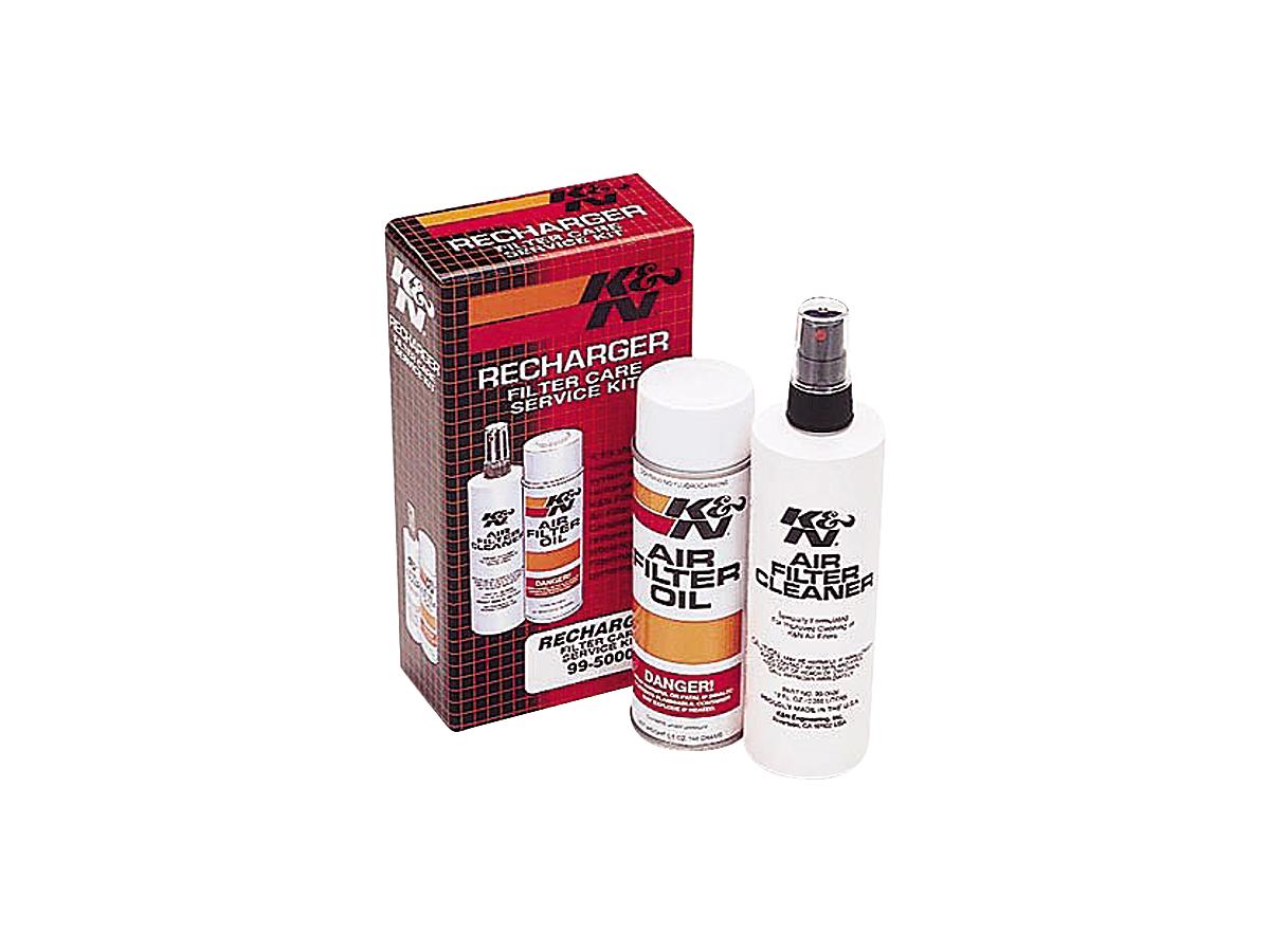 K&Amp;N Filter Care Service Kit Aerosol (Label Languages En/Es/Se/Pl/Cz) K&Amp;N Default Title
