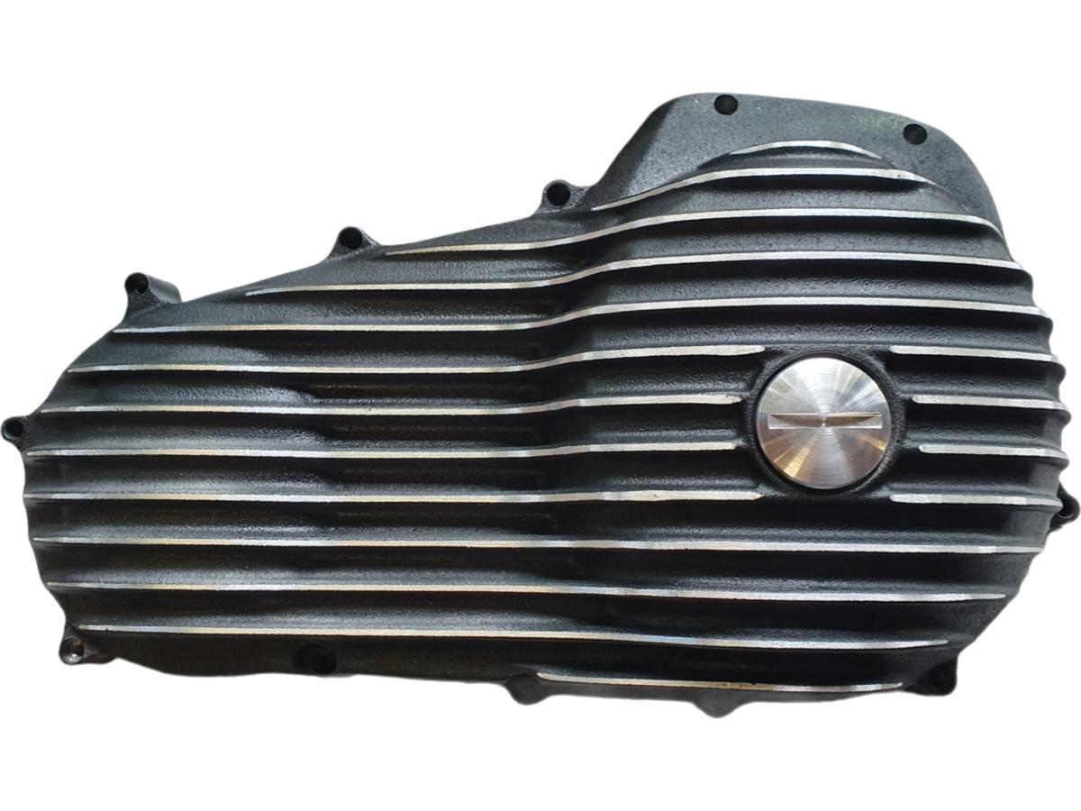 Emd Ribbed Primary Cover For Touring Models Black Cut Emd Default Title