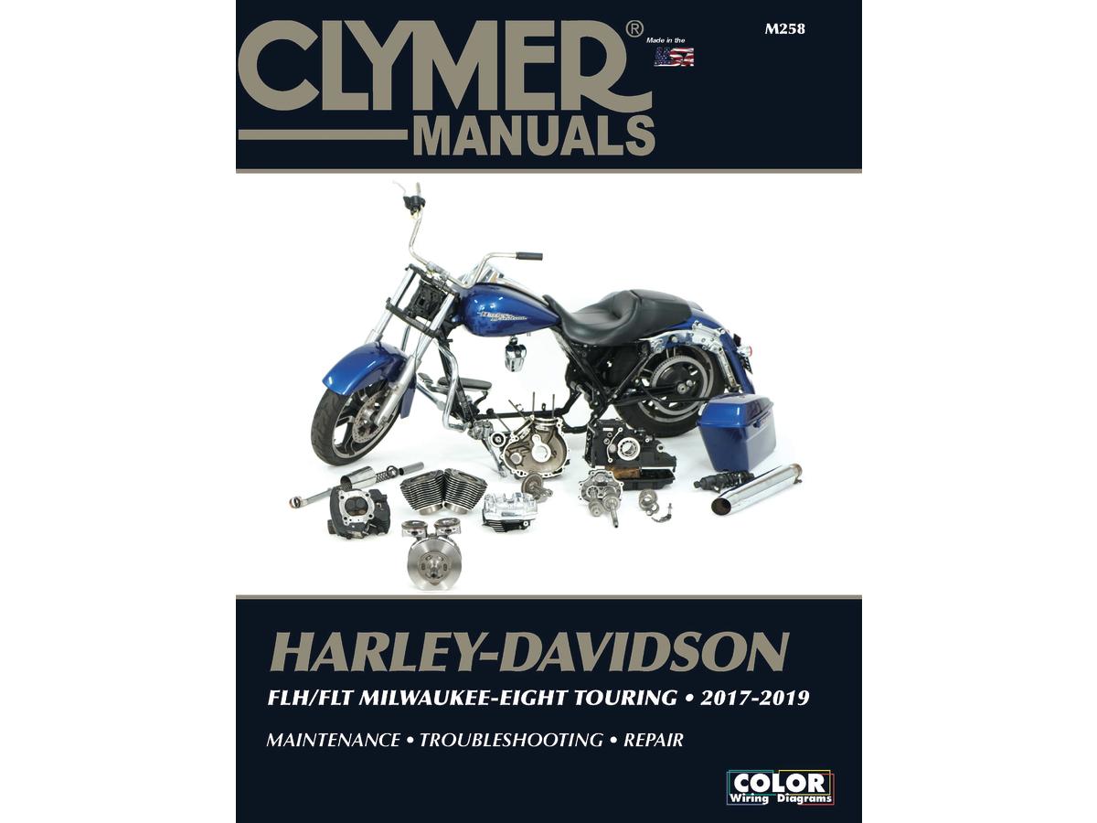 Clymer Repair Manuals For Touring Series 17 19 Clymer Default Title